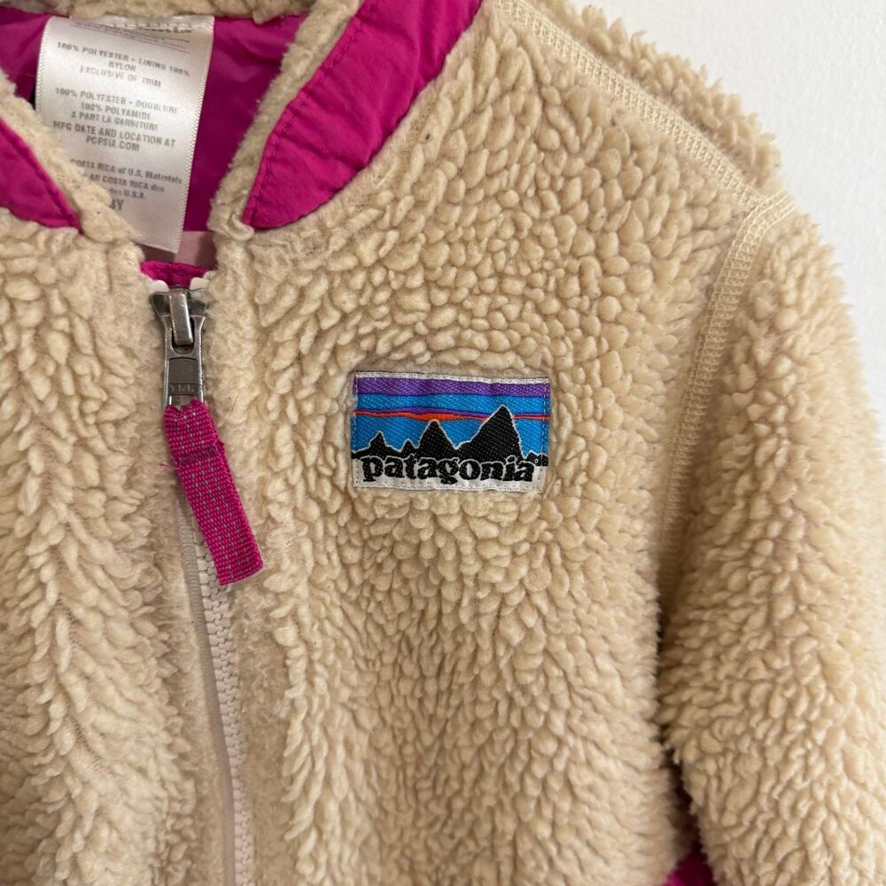 Patagonia Baby Toddler Girls Retro-X Jacket - Picture 2 of 10
